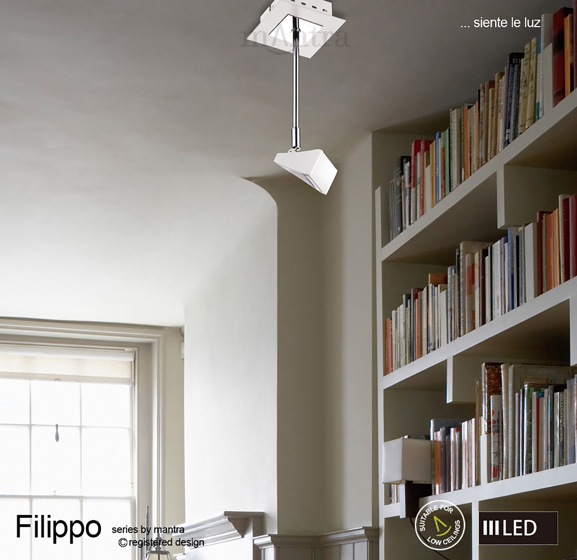 Filippo Ceiling Lights Mantra Fusion Surface Spot Lights
